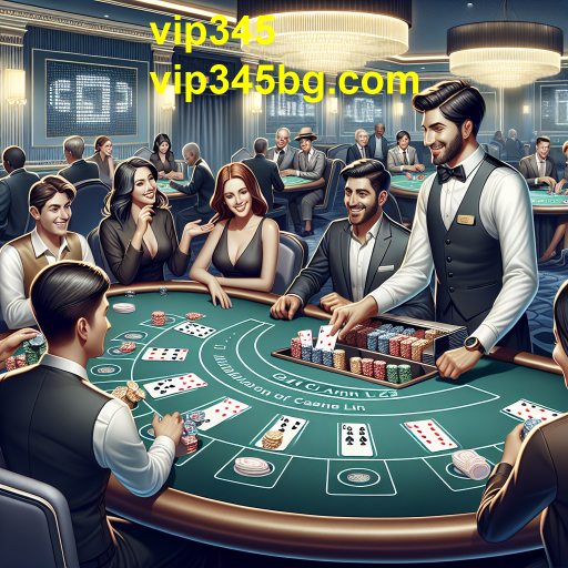 Experimente a Emoção dos Jogos Ao Vivo no VIP345