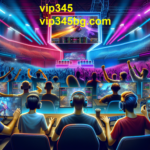 A Revolução dos Torneios de Jogos em vip345